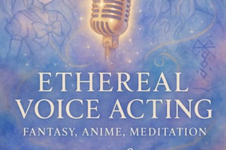 voice fantasy anime game characters with an ethereal tone