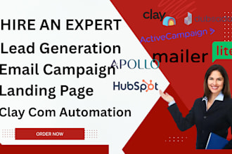 setup clay com klaviyo hubspot crm hubspot automation dubsado lead generation