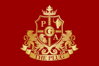 design heraldic coat of arms within 24 hours