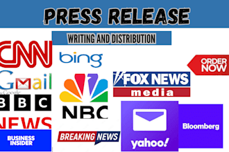 write yahoo, music press and press distribution