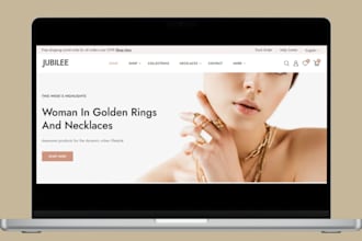 design jewelry shopify store jewelry website jewelry shopify jewelry store