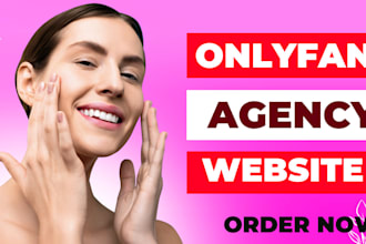 onlyfans website model website promotion shopify website clone website onlyfans