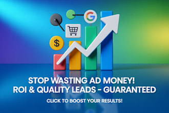 setup google ads keywords match types ROI leads campaign shopping ads expert