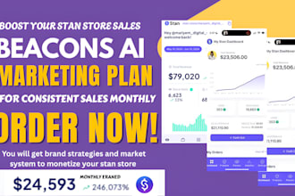 promote stan store, beacons ai store to skyrocket sales, stan store marketing