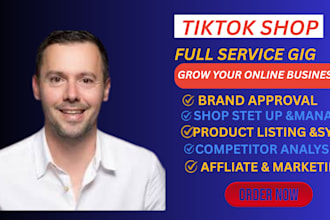 set up and manage your tiktok shop, run tiktok ads, and handle affiliate