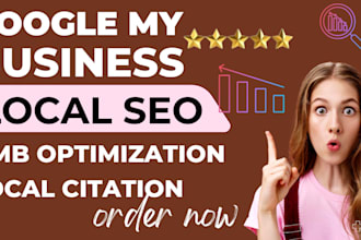google maps local seo for gmb ranking optimization citations and backlinks