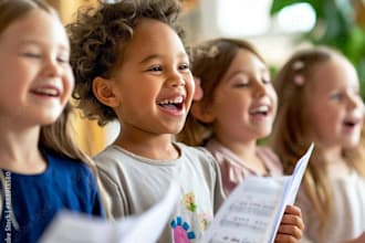 write original children s songs for learning or entertainment