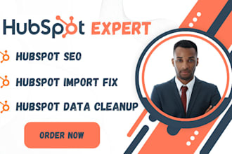 fix hubspot CRM issues, clean your data, and boost SEO performance