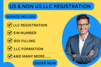 register your US llc, ein, and boi report for residents and non reside