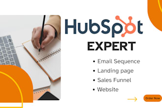 hubspot CRM hubspot landing page, hubspot email template hubspot automation