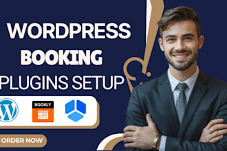 setup wordpress booking system amelia pro bookly calendly acuity simply schedule