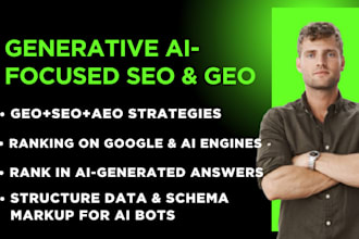 boost website ai engines visibility with generative engine optimization GEO, SEO