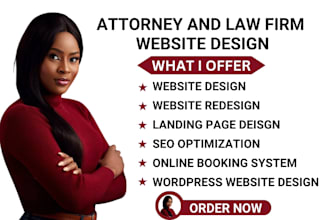 wordpress attorney website law firm website lawyer website attorney landing page