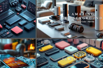 design shopify dropshipping tech accessories store phone gadgets shopify website