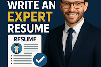 write  your expert resume, IT and tech and faang resume, cover letter,  linkedin