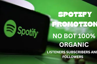 do organic spotify music promotion to spotify music ads