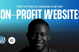 build professional non profit website for nonprofit charity ngo on wordpress