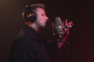 be your male singer, ghostwriter rap, jingle intro, outro ghost music producer