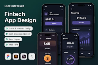 build fintech app payment app crypto wallet app neobank app loan app bank app