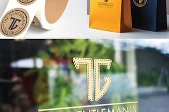 create visually stunning brand identities