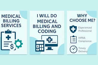 provide hippa certified full rcm medical billing services