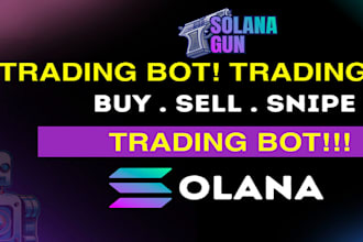 be your blockchain developer staking presale, pump fun, trading bot evm solana