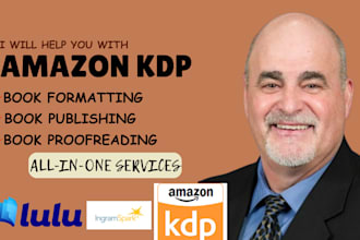 publish and format book interior design amazon kdp book formatting and layout