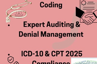 do medical coding and auditing perfectly
