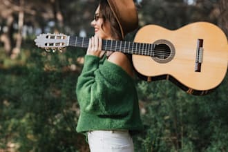 write, rap or sing, and record a song, cover, or verse