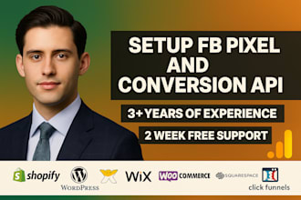setup meta facebook pixel shopify,tiktok pixel, API,GTM,ga4,google ads tracking