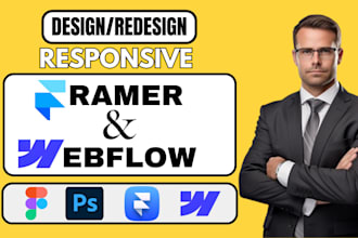 build, redesign webflow website design framer website 3d animated webflow design