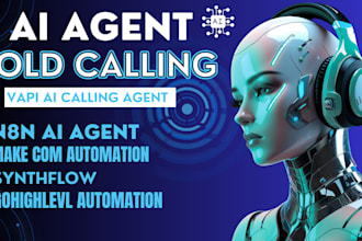 build vapi ai calling agent, n8n ai agent, ai cold calling, whatsapp ai agent