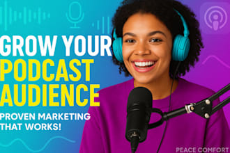 promote your podcast to help grow a real audience