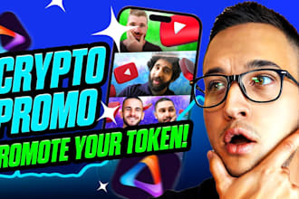 promote crypto twitter x marketing to 100m investor, pump crypto token promotion