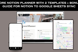 notion planner, notion template, notion planner, notion life planner, aesthetic