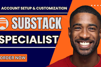 create substack publication account substack newsletter, substack podcast post