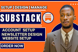 substack setup substack newsletter design podcast setup substack account