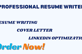 write a professional resume that land interview
