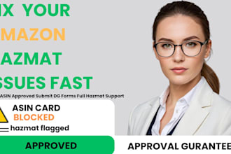 fix your amazon hazmat issue and get fast approval