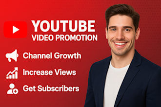 do organic youtube video promotion marketing for super fast channel growth