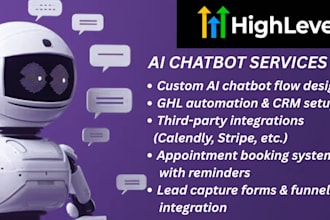 set up ghl ai chatbot virtual assistant and ai voice bot setup
