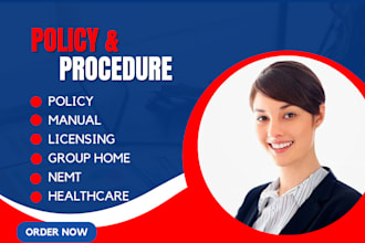 write perfect group home care healthcare policy and procedure manual licensing