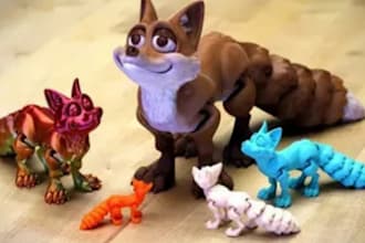 sculpt 3d articulated models flexi toys fidget toys and bjd dolls for 3d
