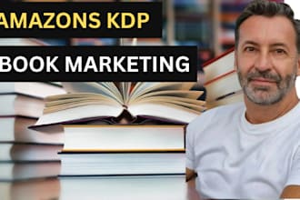 setup telegram ads amazon kdp ads to generate book purchases, ebook marketing
