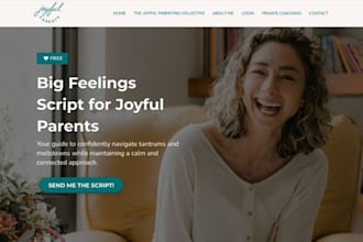 design career coaching website life coaching website consultant website
