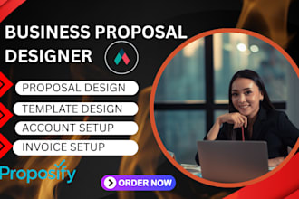 design in 24hrs standard presentation qwilr proposify pandadoc powerpoint canva