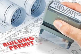 do florida california texas engineering and architectural stamp and drawing