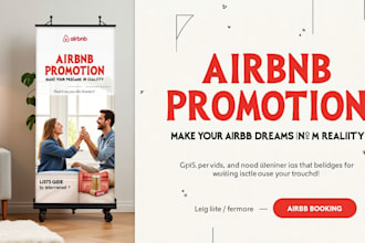 organic travel site promotion hotel bookings airbnb marketing to get bookings