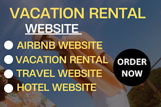 design vacation rental hotel booking airbnb property management website hostaway