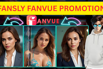 grow daily fanvue subscribers boost revenue fanvue promotion, onlyfans promotion